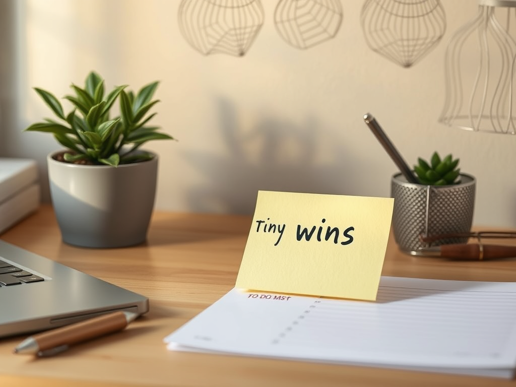 Science supports celebrating tiny wins to boost executive function