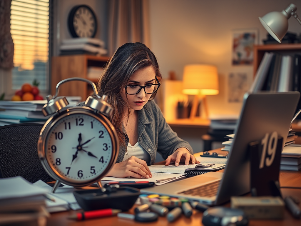 Time blindness executive function challenge