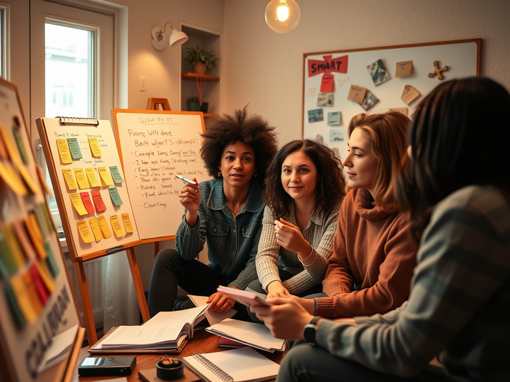 How to set neurodivergent-friendly SMART goals