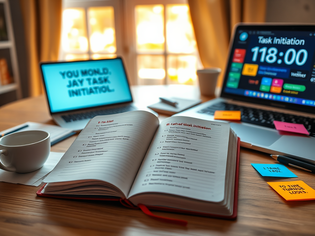 Task Initiation & Resistance: Why Task Initiation Deserves Its Own Playbook