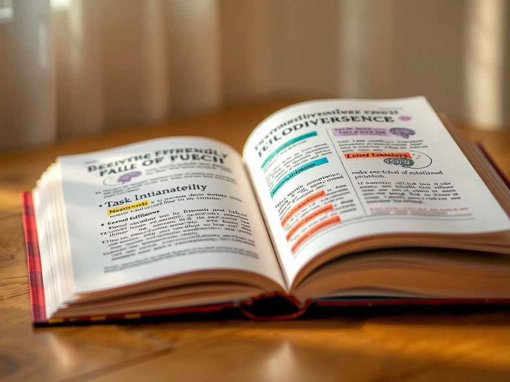 A Beginner-Friendly Glossary for Understanding Neurodivergence and Executive Function