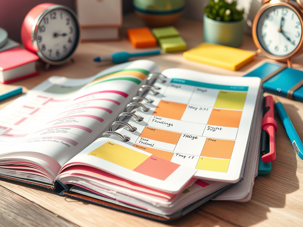 Executive Function Planner