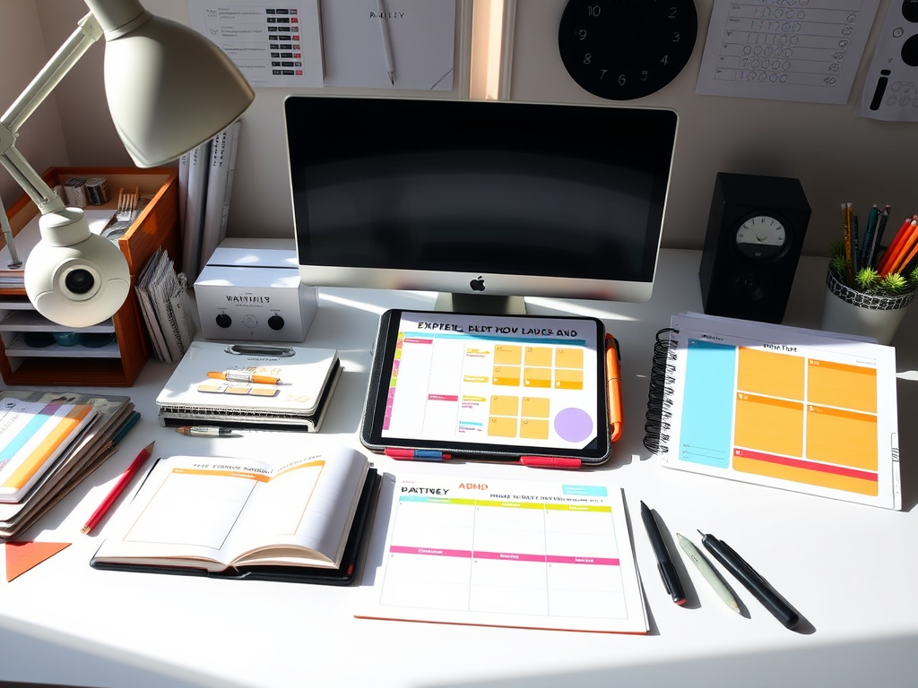 Free ADHD Planner Templates (PDF Download): How to Create a Daily Routine That Actually Works