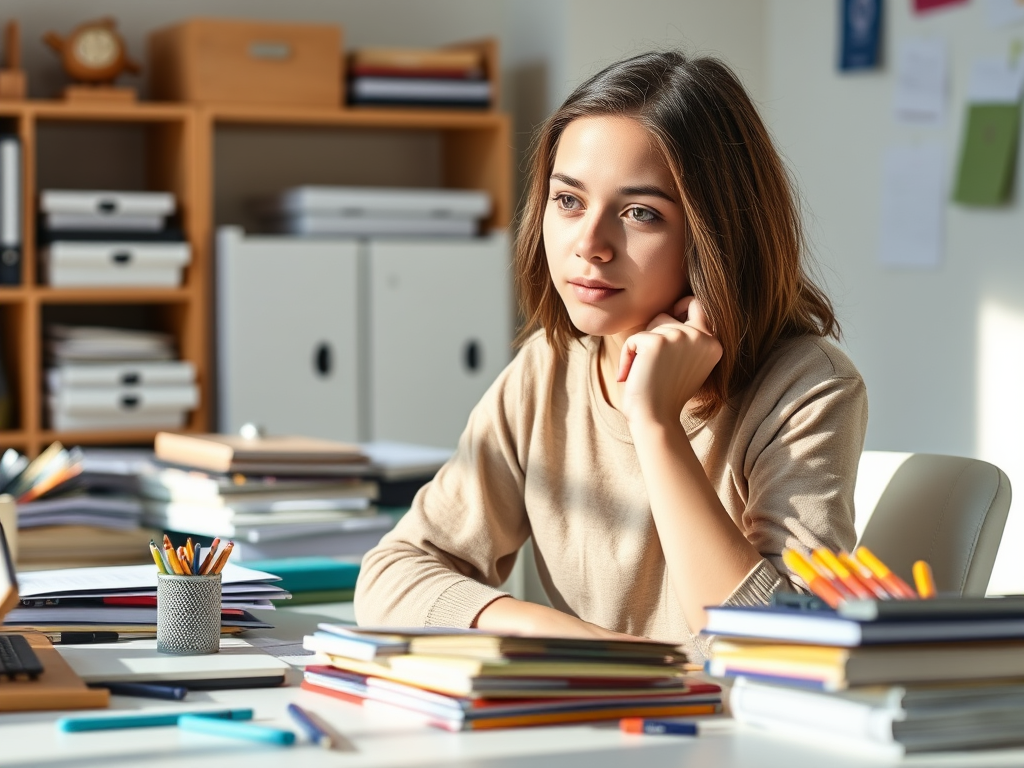 Executive Function Checklist for Teens: Build Focus, Organization, and Self-Confidence