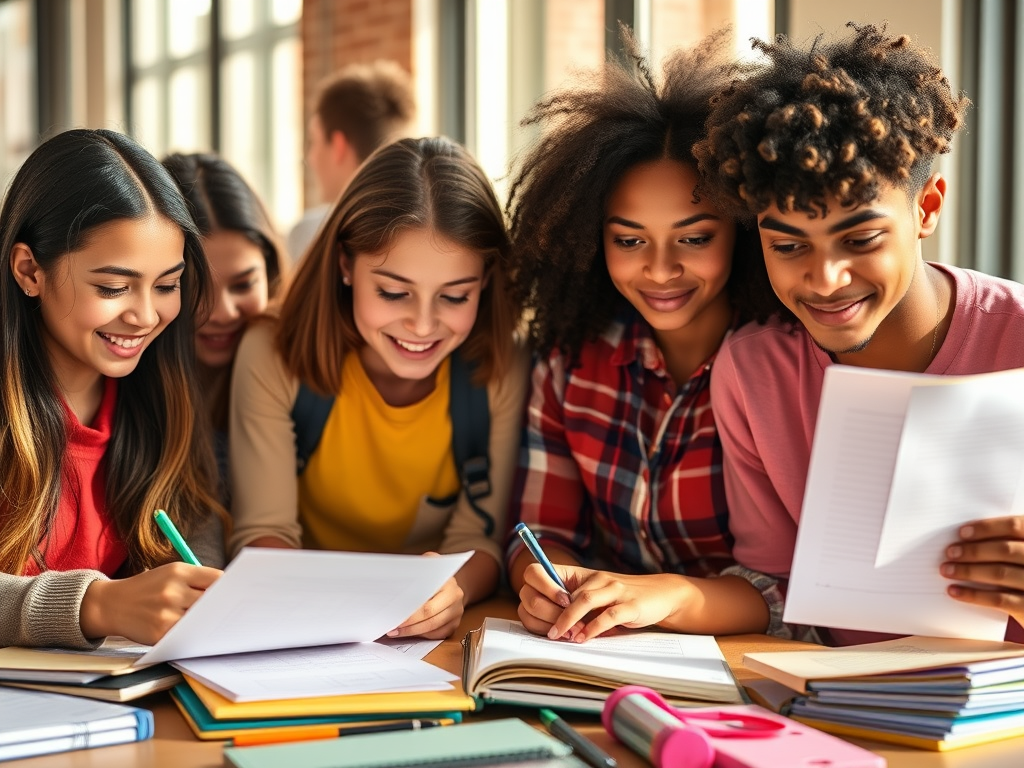 PDF Printable ADHD Organization for Teens: The ADHD-Friendly Organization System Every Teen Needs for School Success